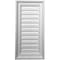 Ekena Millwork Vertical Urethane Gable Vent Louver, Non-Functional, 12"W x 23"H GVVE12X23D - alternate 1